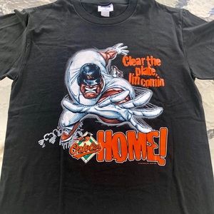 2000 Baltimore Orioles Graphic tee